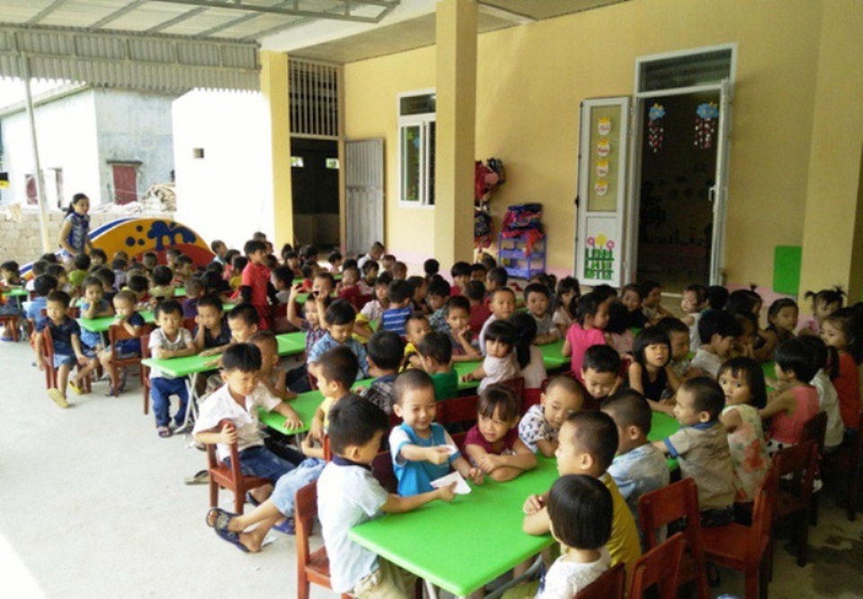 Thanh Hóa: Còn nhiều tồn tại trong thực hiện biên chế giáo viên mầm non - 1 Thanh Hóa: Còn nhiều tồn tại trong thực hiện biên chế giáo viên mầm non - 1