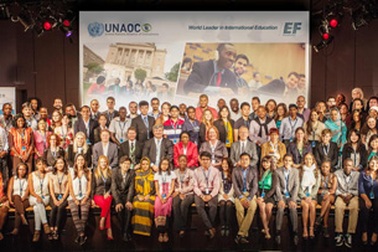Trường học Mùa hè UNAOC – EF 2015 chính thức mở đơn đăng ký