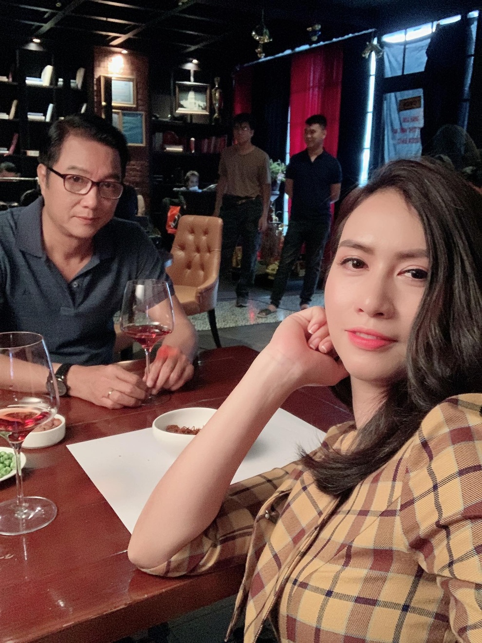 Thân thế ngoài đời của Trâm tiểu tam trong phim Hãy nói lời yêu - 6 Thân thế ngoài đời của Trâm tiểu tam trong phim Hãy nói lời yêu - 6