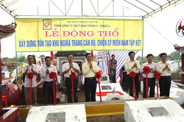 Khởi công xây dựng “nghĩa trang miền Nam” bị lãng quên