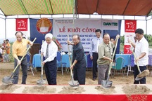 Cầu Pô Kô nối đôi bờ vui đã chính thức khởi công