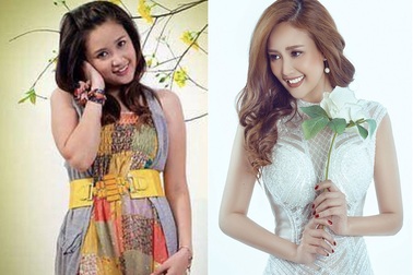 Phương Hằng giảm gần 15kg để đóng tốt “Gạo nếp gạo tẻ”