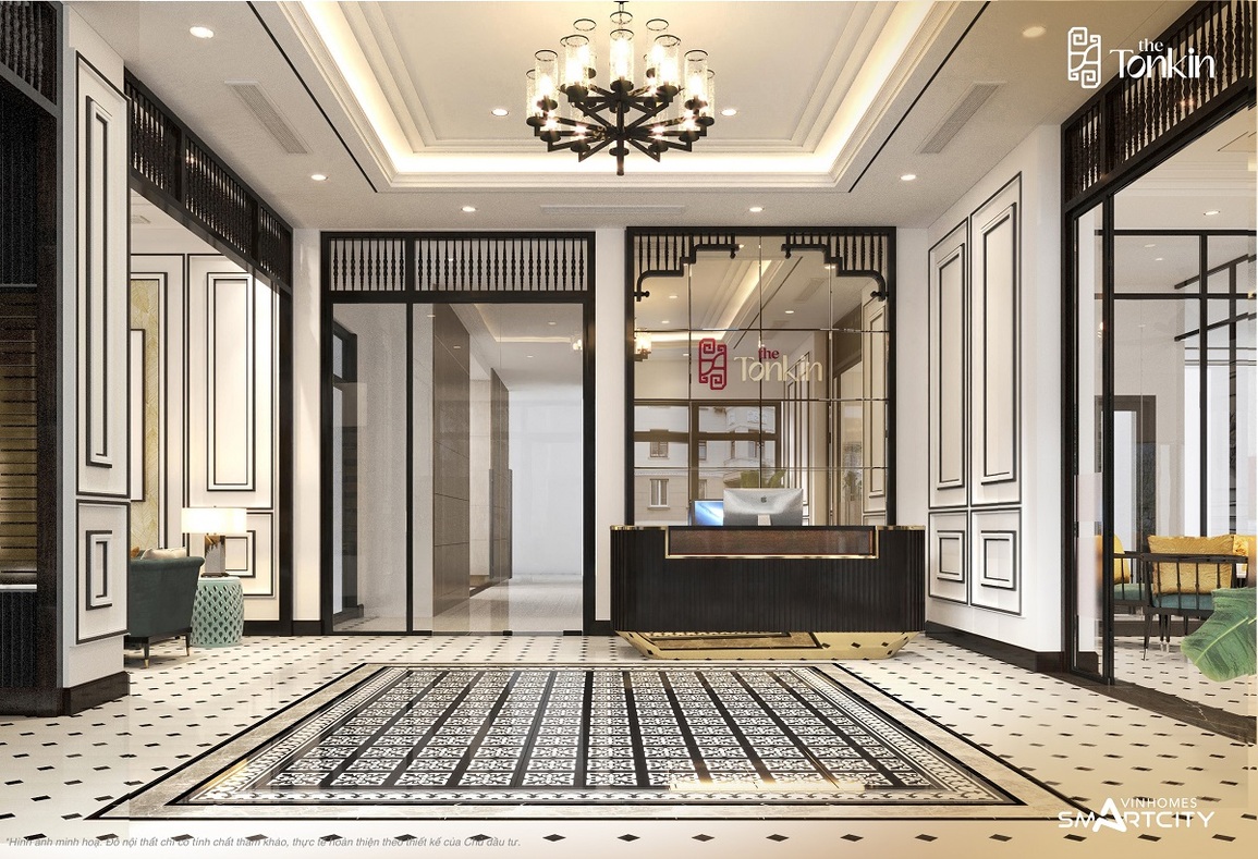 Đưa đỉnh cao kiến trúc Indochine vào đô thị hiện đại tại dự án The Tonkin - 2 Đưa đỉnh cao kiến trúc Indochine vào đô thị hiện đại tại dự án The Tonkin - 2