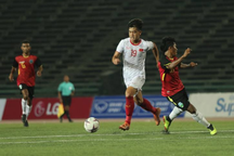 Thắng đậm Timor Leste, U22 Việt Nam giành vé vào bán kết