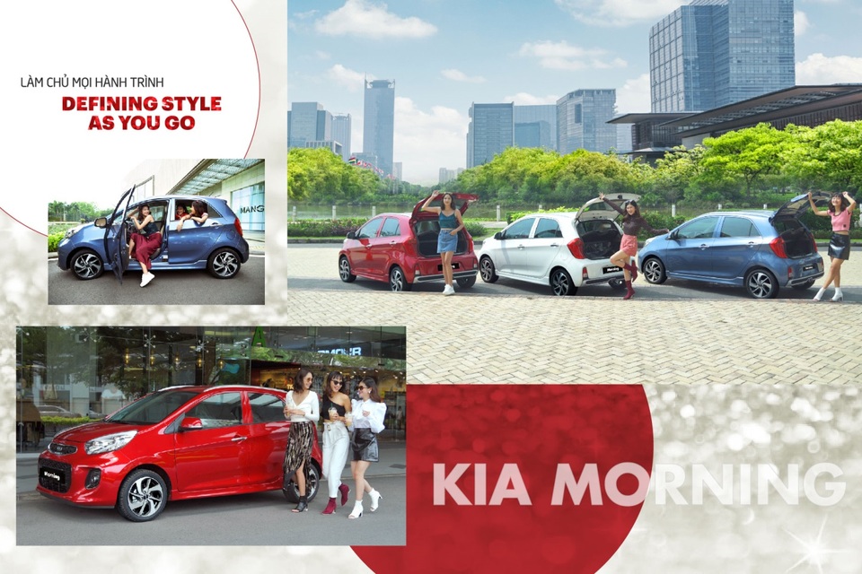 Kia Morning phái đẹp: Phong cách thời trang xu hướng 2020 - 5 Kia Morning phái đẹp: Phong cách thời trang xu hướng 2020 - 5