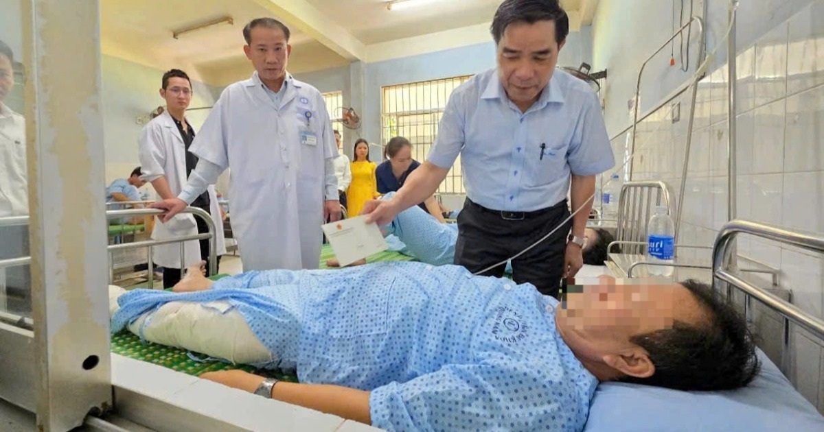 Tai nạn trên cao tốc, 11 người thương vong: Sức khỏe các nạn nhân ra sao?