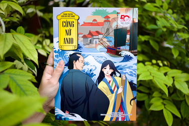 "Công nữ Anio": Chuyện tình vượt đại dương về công nữ Việt lấy chồng Nhật