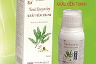 Tin vui cho bệnh nhân nhiệt miệng