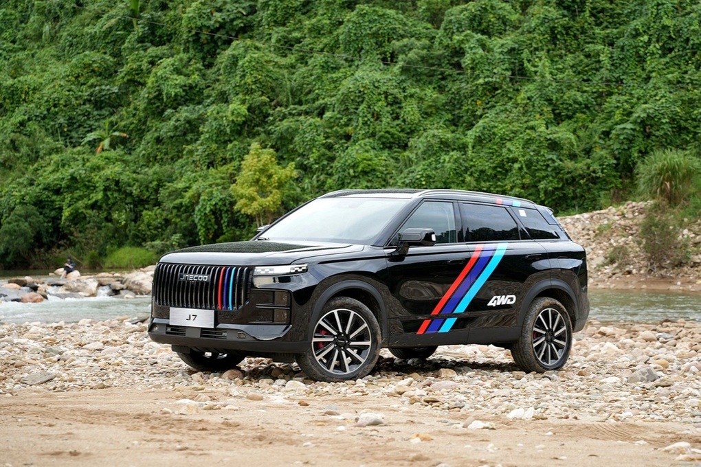 Mẫu SUV Trung Quốc sắp có thêm bản dẫn động 4 bánh đấu CX-5, Territory - 1 Mẫu SUV Trung Quốc sắp có thêm bản dẫn động 4 bánh đấu CX-5, Territory - 1