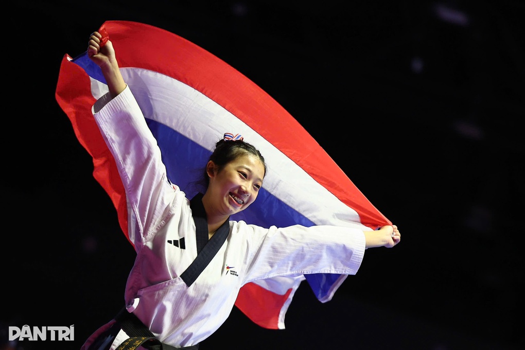 Thái Lan giành HCV đầu tiên ở SEA Games 33 tại nội dung chỉ có 3 VĐV - 1