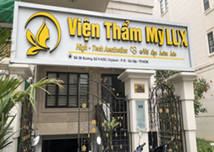 Sở Y tế tiếp tục phát hiện thêm các cơ sở lén lút hoạt động lĩnh vực Phẫu thuật thẩm mỹ và chữa bệnh không phép - Ảnh 1.
