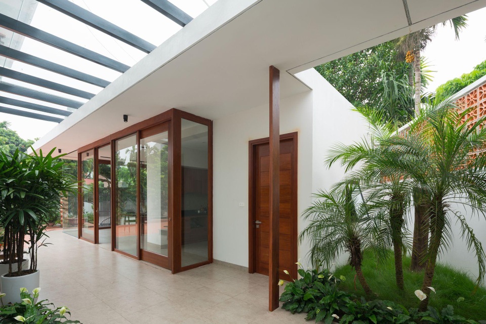 Cận cảnh nhà vườn hiện đại lọt thỏm giữa vườn nhãn trăm tuổi ở Hưng Yên - 4