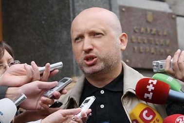 Quốc hội Ukraine bổ nhiệm Tổng thống tạm quyền