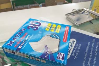 Đà Nẵng: Giá 1 hộp khẩu trang bán lẻ đã tăng hơn gấp đôi