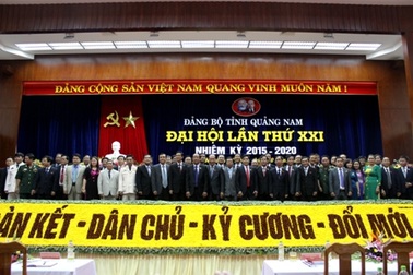 Nhiều tỉnh thành hoàn thành bầu nhân sự khóa mới