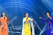 Nhiều cảm xúc thăng hoa trong chương trình "Mạch nguồn Ví, Giặm"