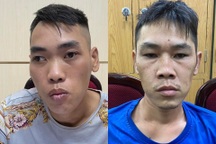 Hai gã trai ở Hà Nội rủ nhau đi giật dây chuyền của phụ nữ