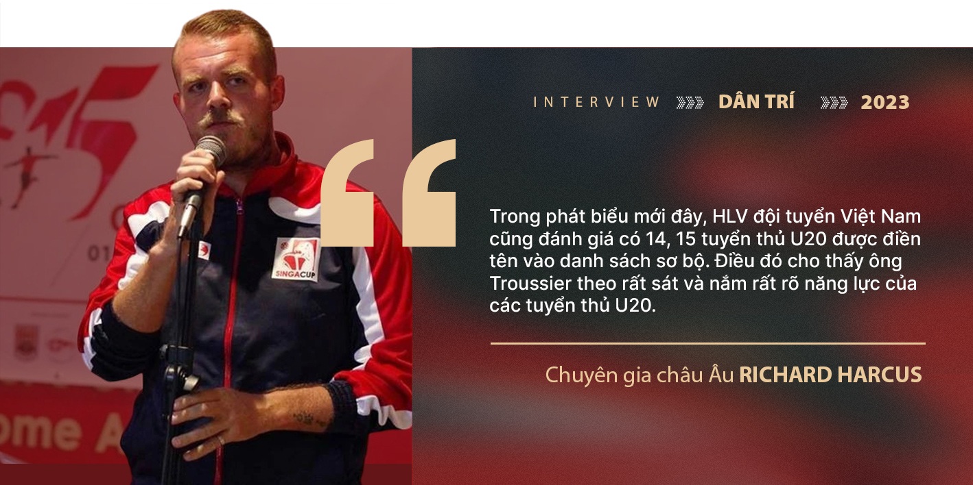Chuyên gia châu Âu: Không dễ để cầu thủ U20 Việt Nam có thể đá SEA Games - 8 Chuyên gia châu Âu: Không dễ để cầu thủ U20 Việt Nam có thể đá SEA Games - 8