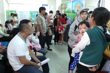 Đăng ký khám chữa bệnh - Khâu thủ tục gây phiền toái nhất