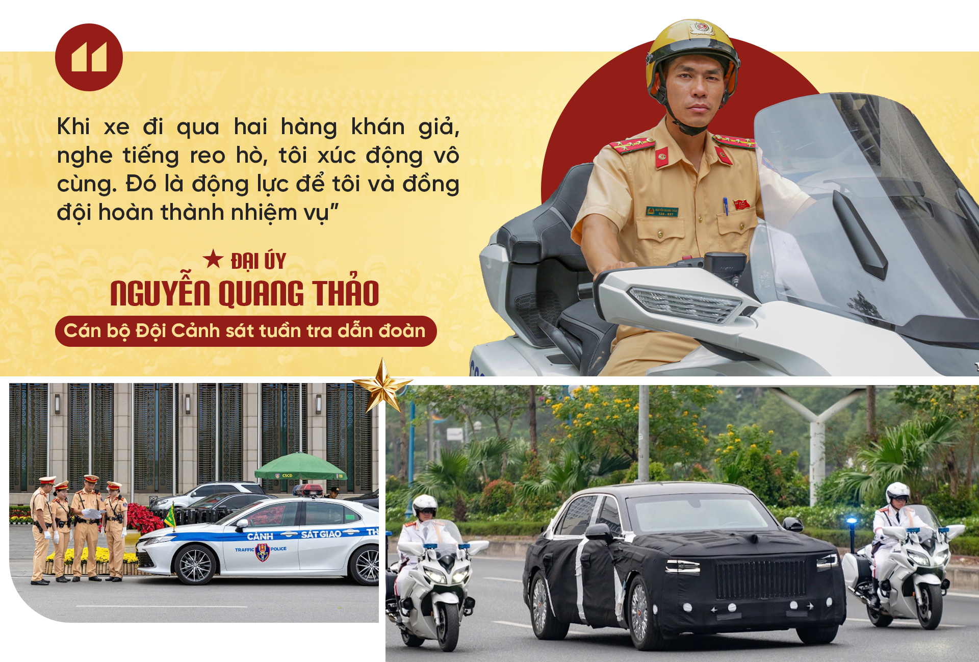 Phía sau A80: Những chiến sĩ áo vàng “mở đường” cho ngày hội non sông - 14 Phía sau A80: Những chiến sĩ áo vàng “mở đường” cho ngày hội non sông - 14
