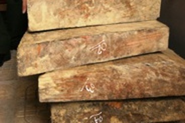 Vụ gỗ sưa trăm tỷ: Thu giữ 366 kg gỗ