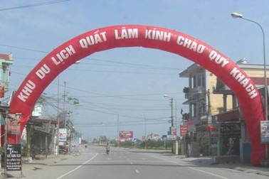 Quất Lâm sắp lên Thị xã