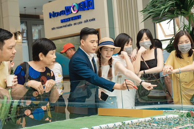 Nhiều nhà đầu tư tìm bất động sản nghỉ dưỡng ở "Siêu thành phố biển"