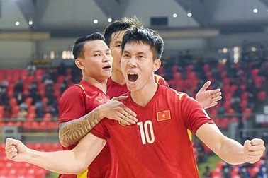 Đội tuyển futsal Việt Nam thắng trận ra quân tại giải vô địch Đông Nam Á