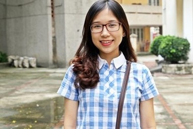 Giây phút gặp Tổng thư ký Ban ki Moon của cô gái Việt