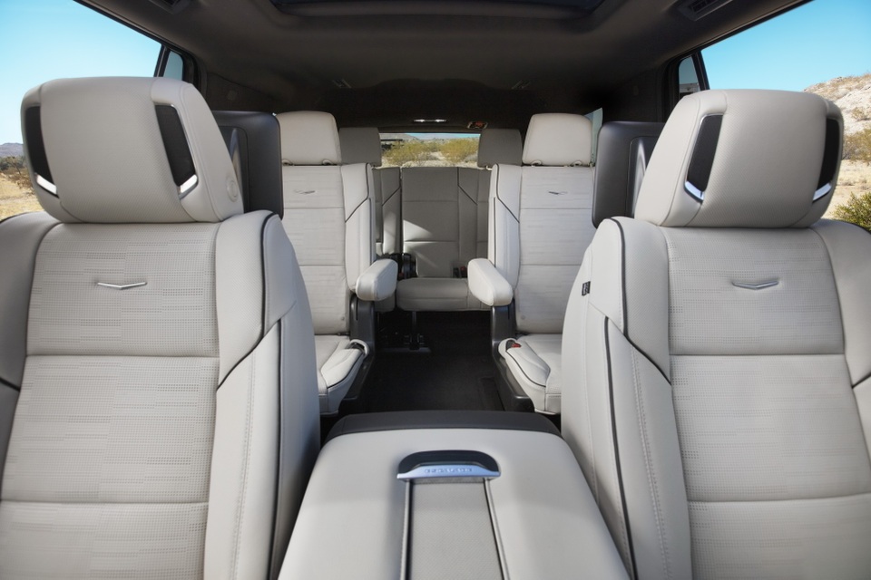 Cadillac Escalade thế hệ mới chính thức trình làng - 30 Cadillac Escalade thế hệ mới chính thức trình làng - 30