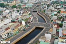 Hơn 600 tỷ đồng "thay da đổi thịt" cho kênh Nước Đen ở TPHCM