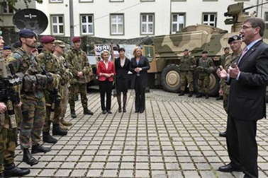 Đông Âu “nóng bỏng” vì Nga - NATO “đọ sức”