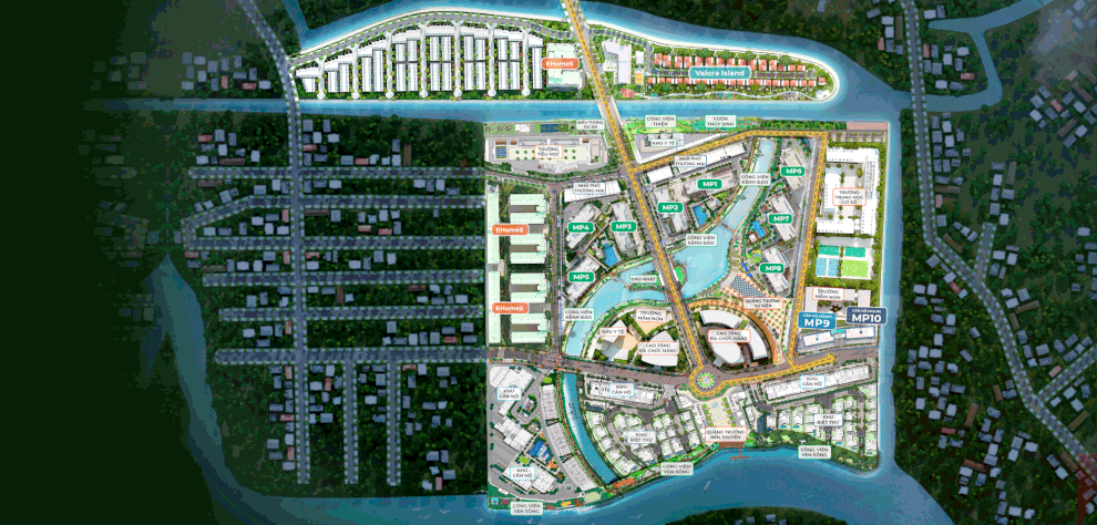 Mizuki Park giai đoạn 2 nhận giữ chỗ cho 166 căn hộ block MP9, MP10 - 1 Mizuki Park giai đoạn 2 nhận giữ chỗ cho 166 căn hộ block MP9, MP10 - 1