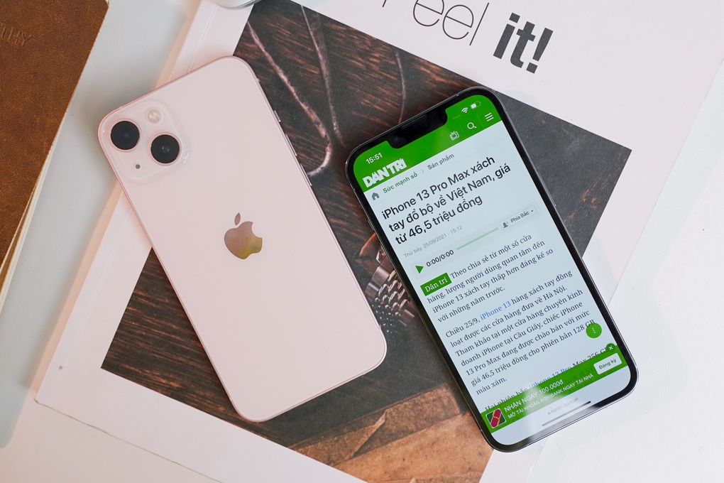 Giá iPhone 13 giảm về mức thấp nhất từ khi lên kệ tại Việt Nam - 2 Giá iPhone 13 giảm về mức thấp nhất từ khi lên kệ tại Việt Nam - 2