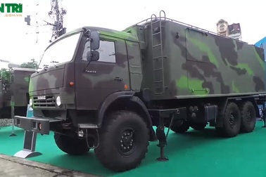 Hà Nội: Tận mắt khí tài quân sự hiện đại của Quân đội Nhân dân Việt Nam
