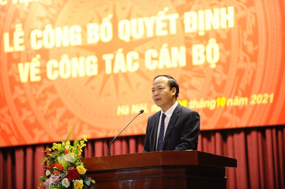 PGS,TS Mai Đức Ngọc làm Chủ tịch Hội đồng trường HV Báo chí và Tuyên truyền - 2 PGS,TS Mai Đức Ngọc làm Chủ tịch Hội đồng trường HV Báo chí và Tuyên truyền - 2
