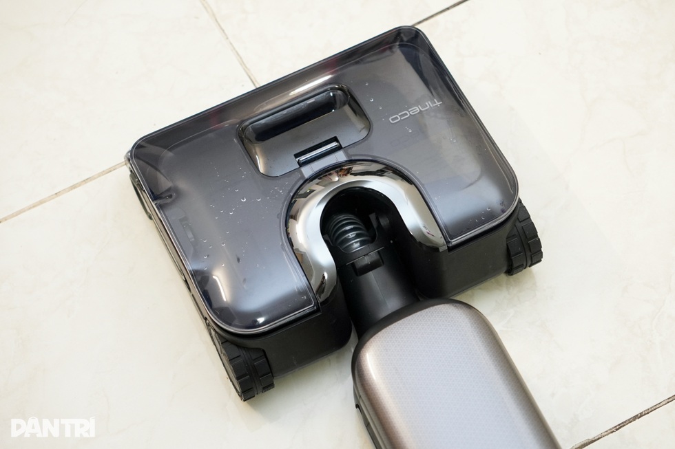 Trải nghiệm máy hút bụi lau nhà cầm tay tích hợp AI, dùng hơi nước nóng - 11 Trải nghiệm máy hút bụi lau nhà cầm tay tích hợp AI, dùng hơi nước nóng - 11