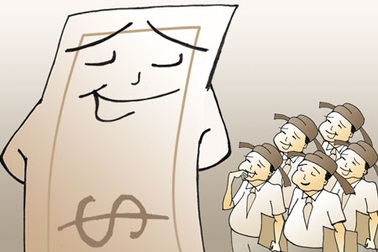 “Một bộ phận không nhỏ” có thành “một bộ phận rất nhỏ”?