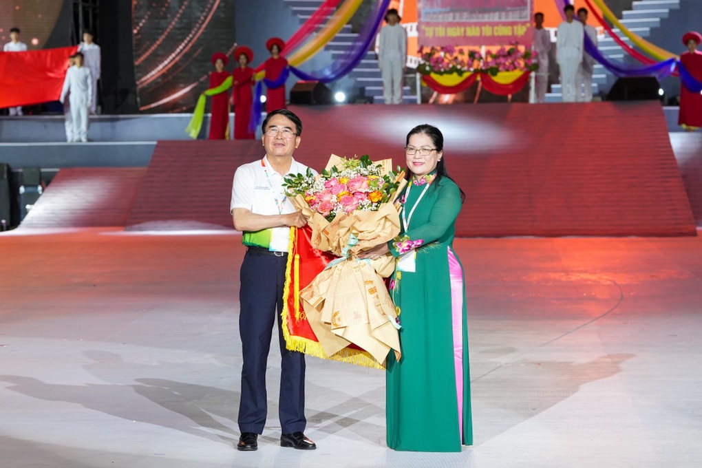 Khai mạc Hội khỏe Phù Đổng toàn quốc lần thứ X - 5 Khai mạc Hội khỏe Phù Đổng toàn quốc lần thứ X - 5