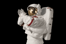 Thực hư mức lương chỉ ngang ... thực tập sinh của các phi hành gia tại NASA