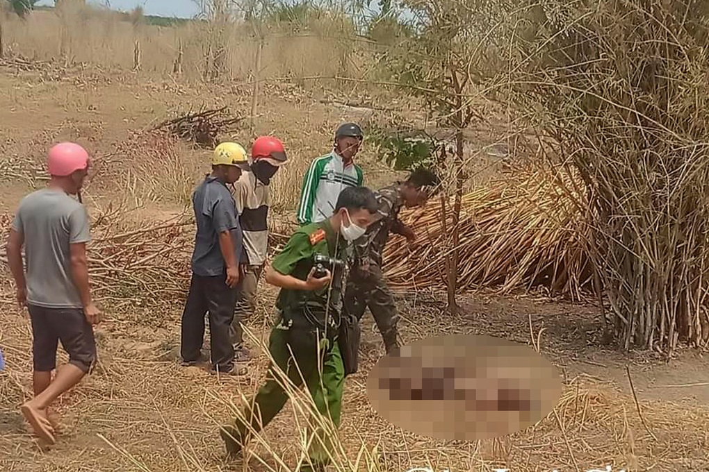 Điều tra vụ người đàn ông chết trong vườn cao su ở Gia Lai - 1 Điều tra vụ người đàn ông chết trong vườn cao su ở Gia Lai - 1