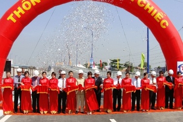 Khánh thành cầu Thủ Thiêm và cầu Rạch Chiếc