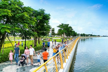 Van Phuc City định vị lại bản đồ bất động sản sức khỏe