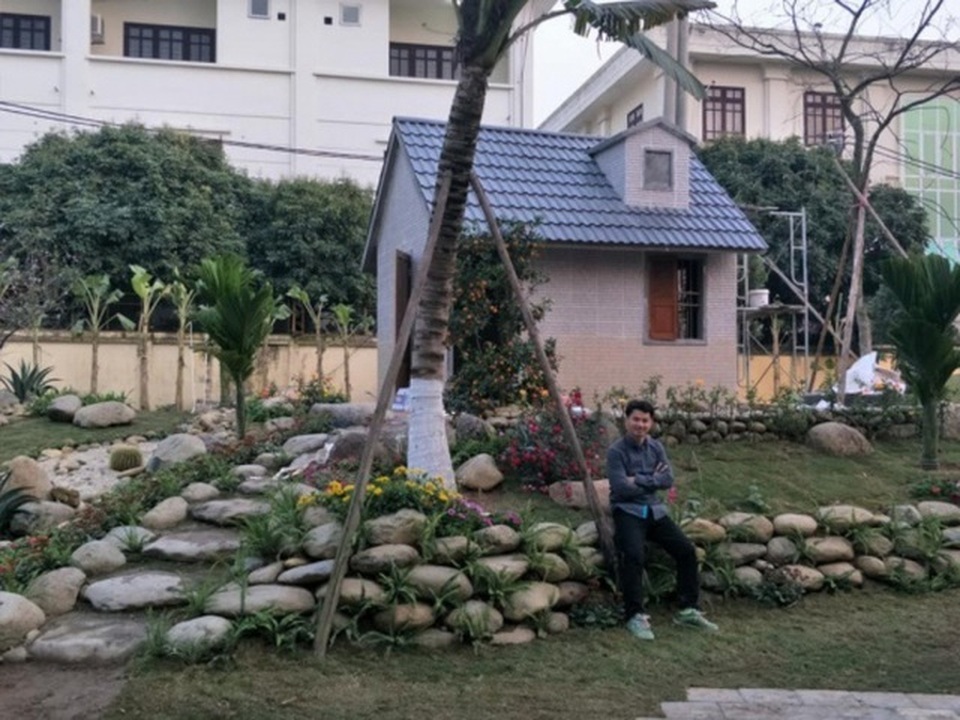 Nhà vườn hoành tráng 4 mùa rợp bóng cây xanh của “Nam Tào” Xuân Bắc - 7 Nhà vườn hoành tráng 4 mùa rợp bóng cây xanh của “Nam Tào” Xuân Bắc - 7