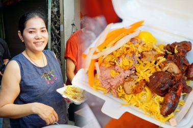 Quán xôi TPHCM bất ngờ đông khách sau khi Trấn Thành đi Rolls Royce ghé mua