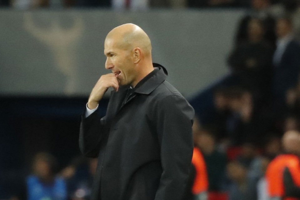 Real Madrid có thể “trảm” HLV Zidane ngay sau trận đấu với Barcelona - 1