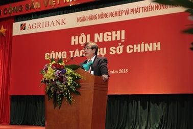 Agribank tổ chức Hội nghị công tác trụ sở chính