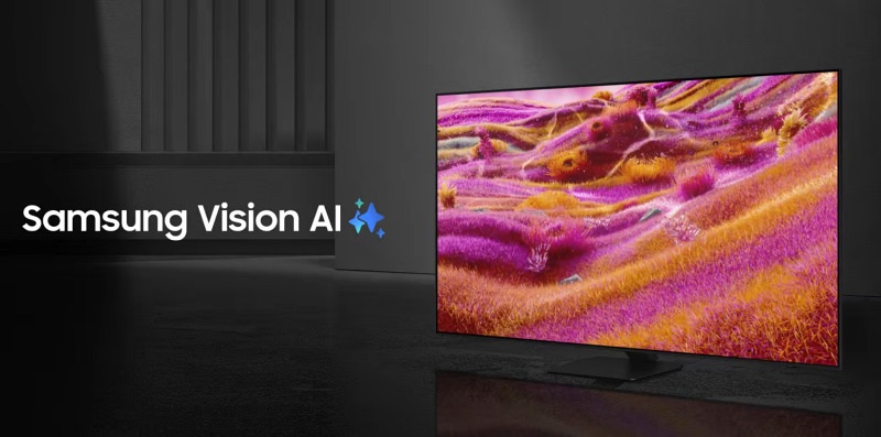 Samsung 75QN90F - Siêu phẩm Mini-LED 2025 với độ sáng đỉnh cao