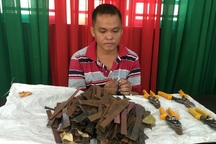 Khởi tố chủ tiệm sửa xe rải đinh dọc quốc lộ để “bẫy” người đi đường