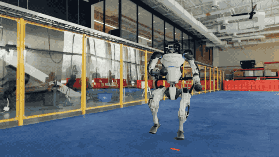 Ban nhạc robot nhảy múa gây sốt cộng đồng mạng - 1 Ban nhạc robot nhảy múa gây sốt cộng đồng mạng - 1